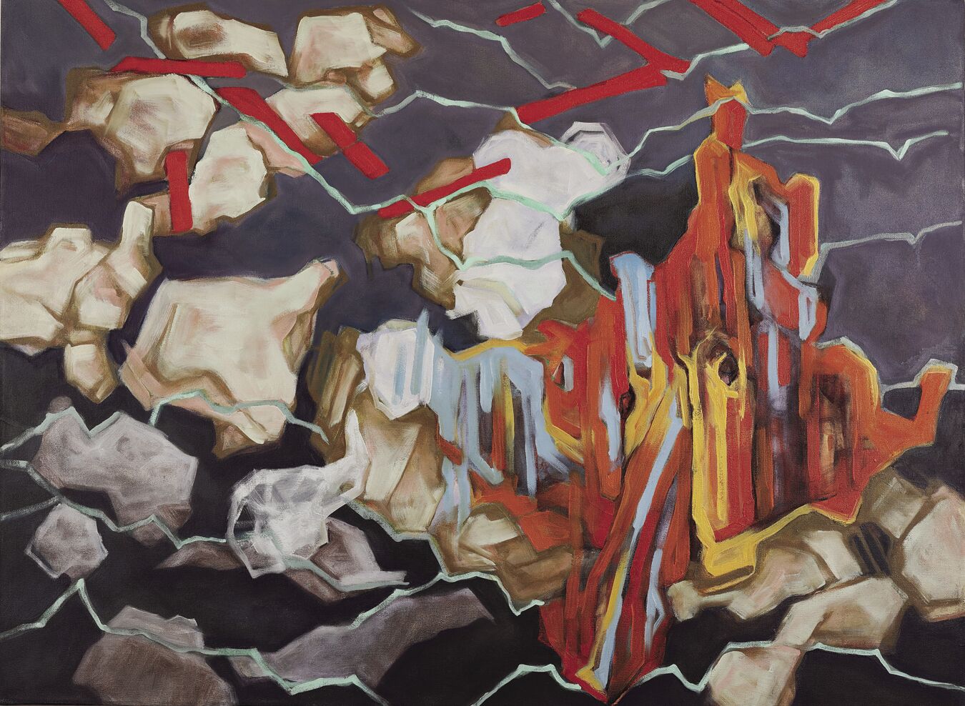 Artwork exhibit by Rebecca Schultz on opens July 10